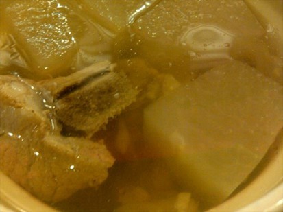Ginseng Soup