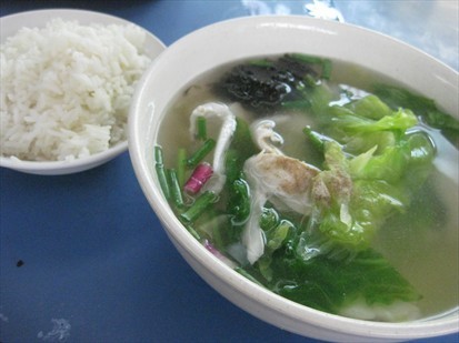 Fish Soup with Rice
