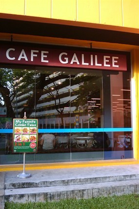 Café Galilee