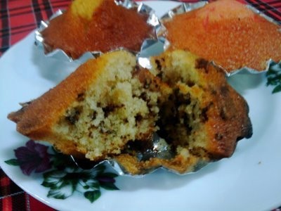 Walnut Muffin