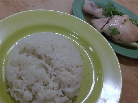 chicken rice!