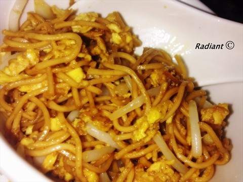 Fried Noodles with Soya Sauce
