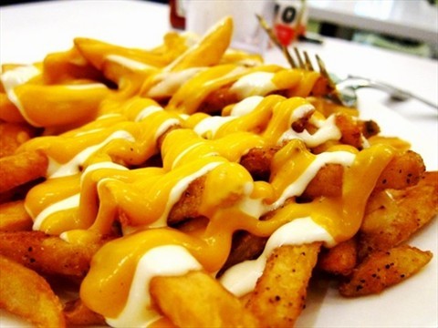 Cheesy Mixed Fries