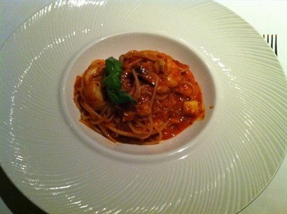 Seafood Spaghetti 
