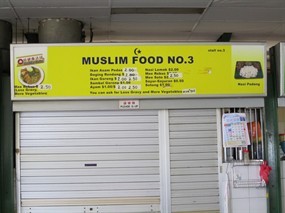 Muslim Food No. 3