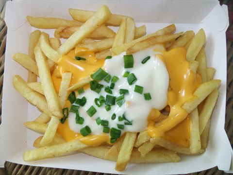 Cheese Fries.