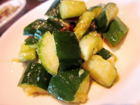 Appetizing Cucumber, Beijing Style