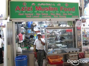 Azizi Muslim Food