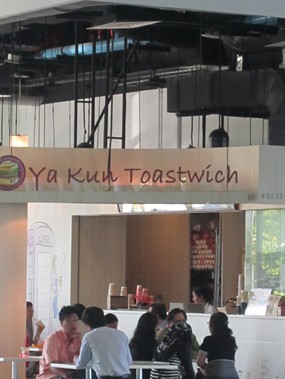 Ya Kun Toastwich