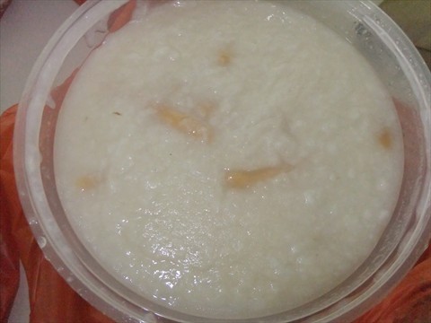 cuttlefish porridge.