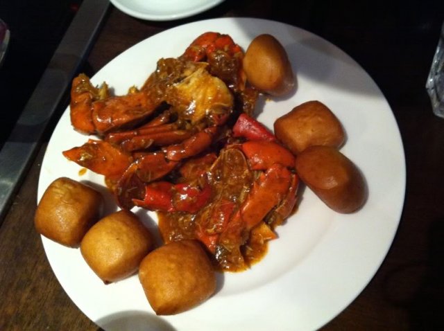 MUST try crabs!