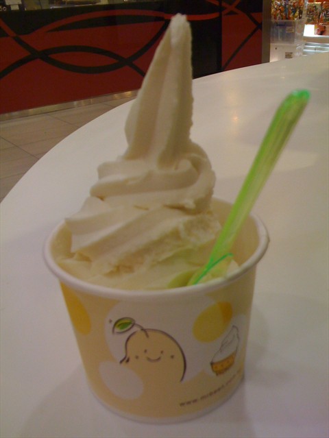 soya bean ice-cream
