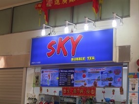 Sky Bubble Tea