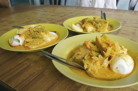 Melt in your mouth Lontong!