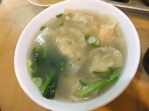 dumpling soup.