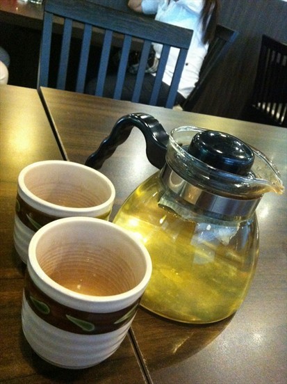 Green Tea (approx $7.00)