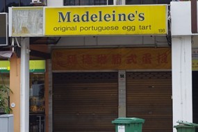Madeleine's Original Portuguese Egg Tart