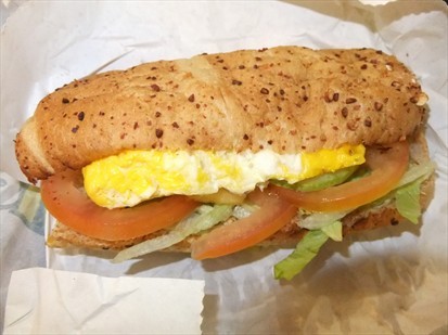 Egg and Cheese.