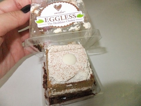 eggless coffee cake.