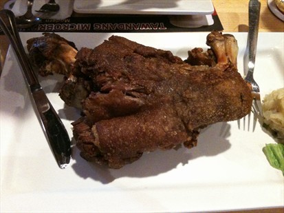 Must Try Pork Knuckle