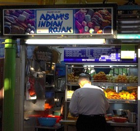 Adam's Indian Rojak