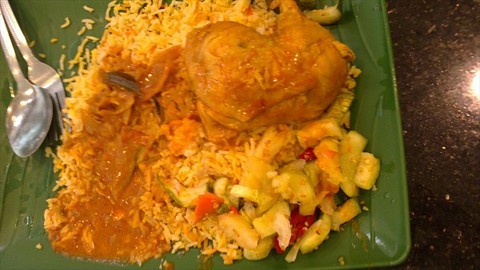 chicken briyani 