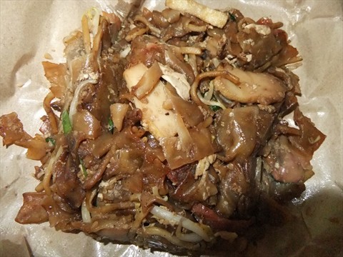 fried kway teow.