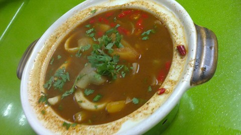 tom yam soup 