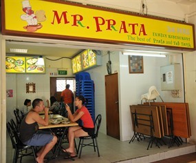 Mr Prata Family Restaurant