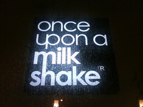 Once Upon a Milkeshake!