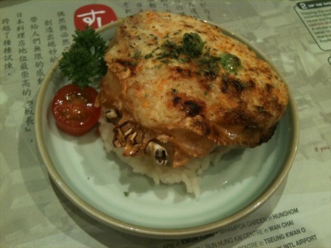 Baked Stuffed Crab