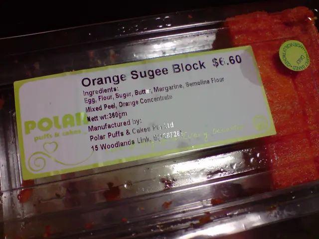 Orange Sugee Cake