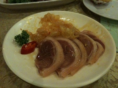 Jelly Fish and Pork
