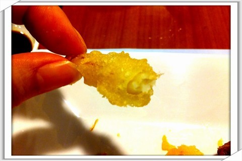 ginseng tempura, Great!