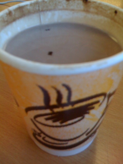 hot chocolate.