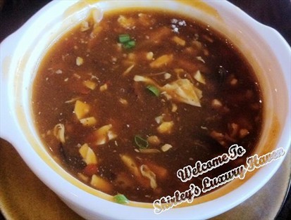 Szechuan Hot & Sour Soup S$5.80