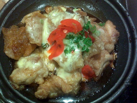 Cheese Teriyaki Chicken