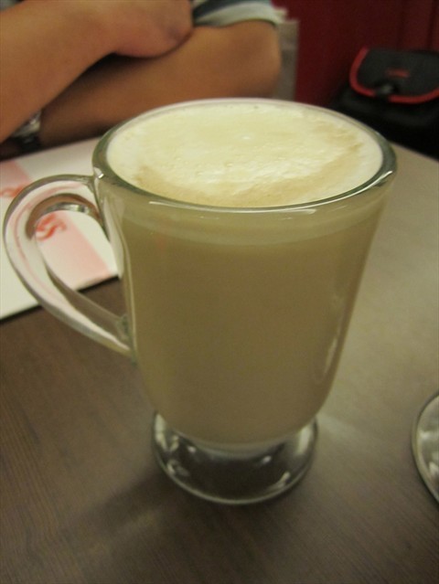 Marshmallow latte