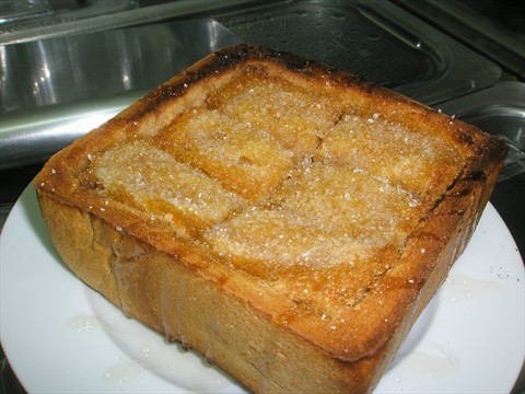 honey butter toast