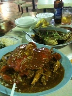 chili crab simply the best!