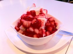 Strawberry Snow Ice