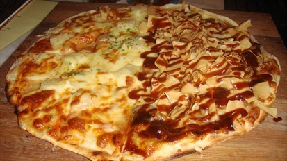 Half-Half pizza