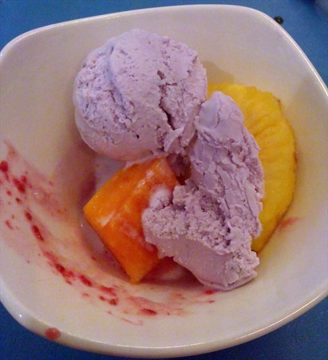 Yummy Yam ice cream
