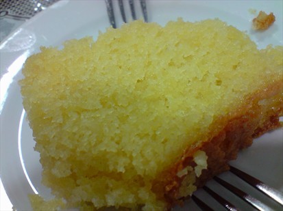 Sugee Cake