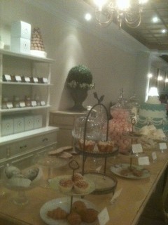 selections of merringues and shortbreads
