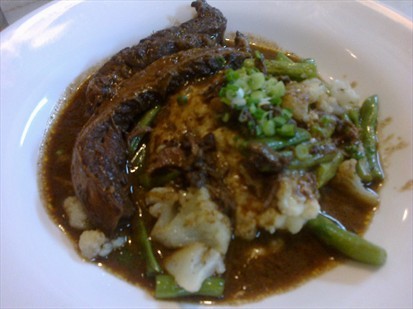 Braised Short Ribs and Mash
