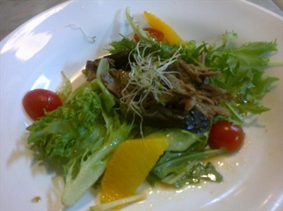 Duck Confit Salad