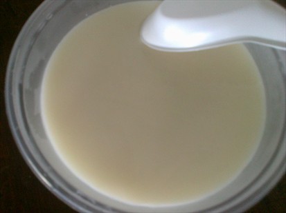 Almond Soya Milk Curd