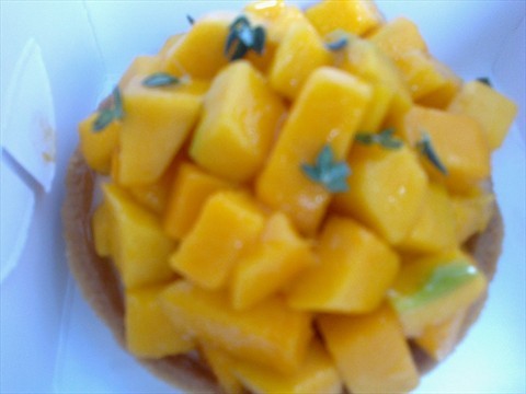 Mango Tart
