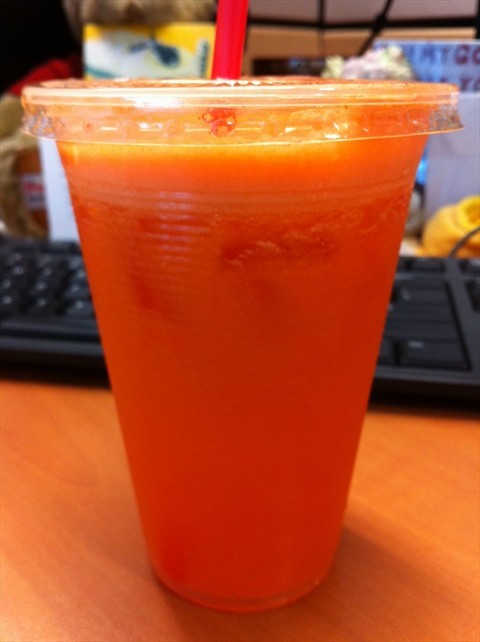 Orange & Carrot Juice  $2.50